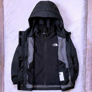 North Face Kids 3 in 1 Jacket 5T